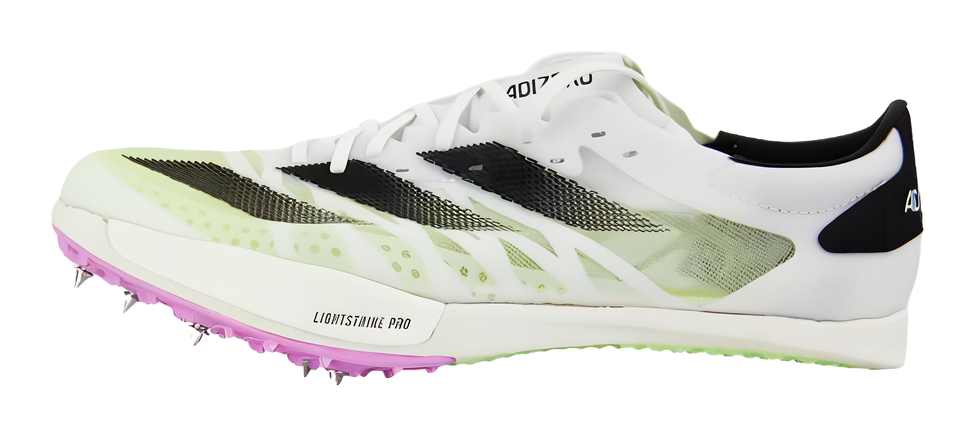 adidas Adizero Ambition White Green Spark  vjsneaker.com