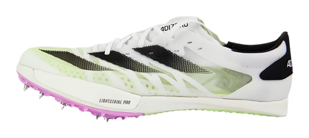 adidas Adizero Ambition White Green Spark  vjsneaker.com