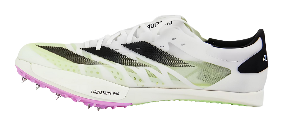 adidas Adizero Ambition White Green Spark  vjsneaker.com