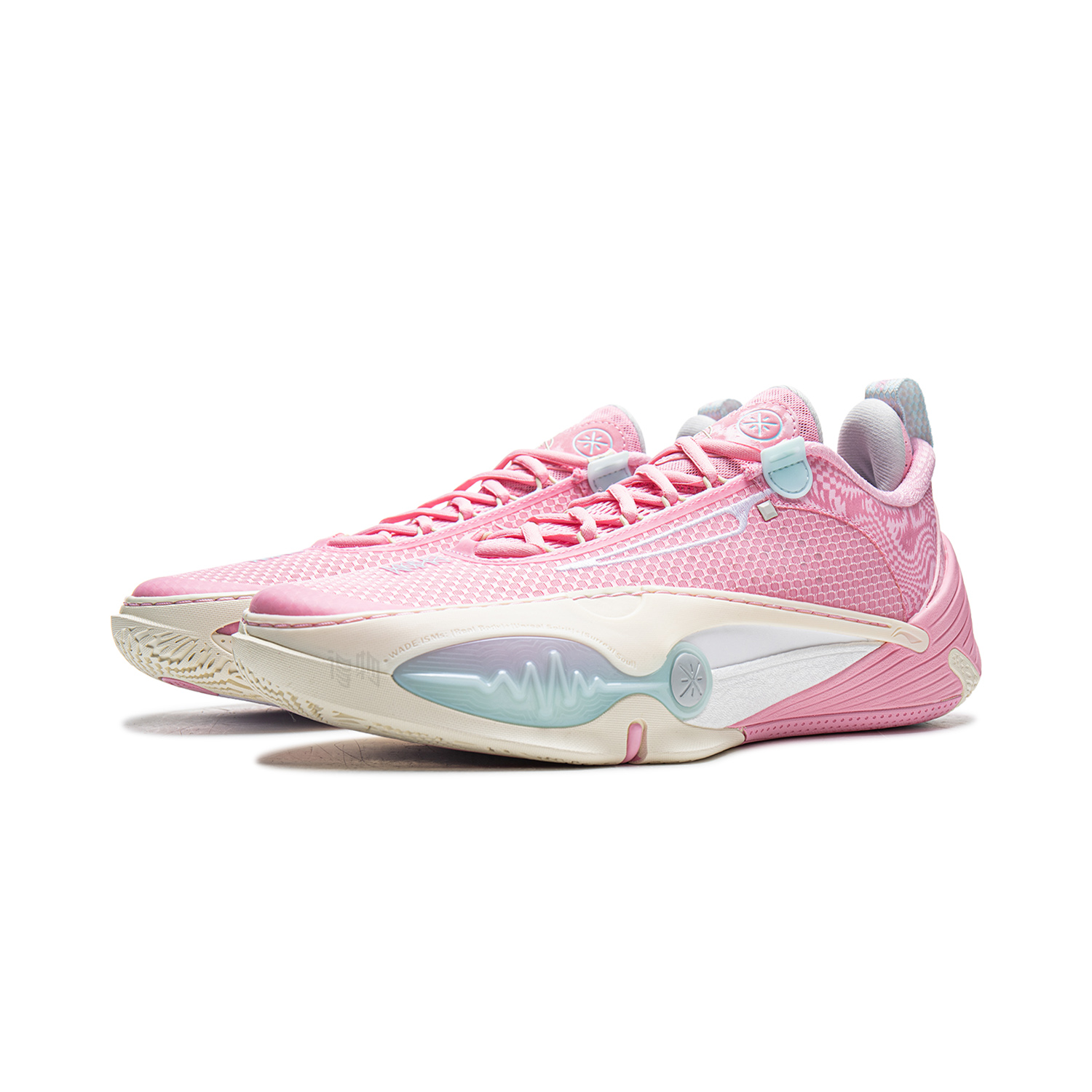Li-Ning Wade All City 14 (AC14) "Blossom" abaw001-2 - Basketball Shoes Men's Peach Wood Pink