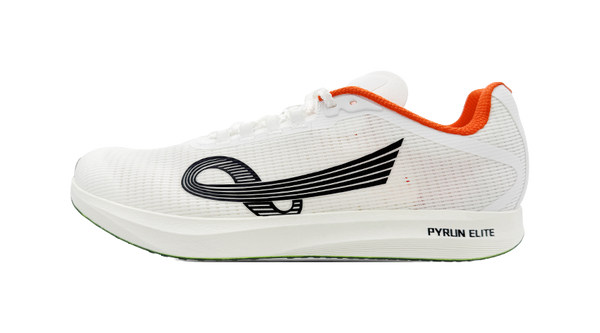 LOOP BURN Top Scorer 6 Elite Running Shoes Unisex Low top White/Black/Gray 