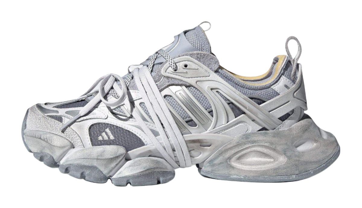 Xlg Runner Deluxe Adidas Gray Silver Metallic  VJSNEAKER