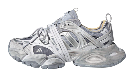 Xlg Runner Deluxe Adidas Gray Silver Metallic  VJSNEAKER