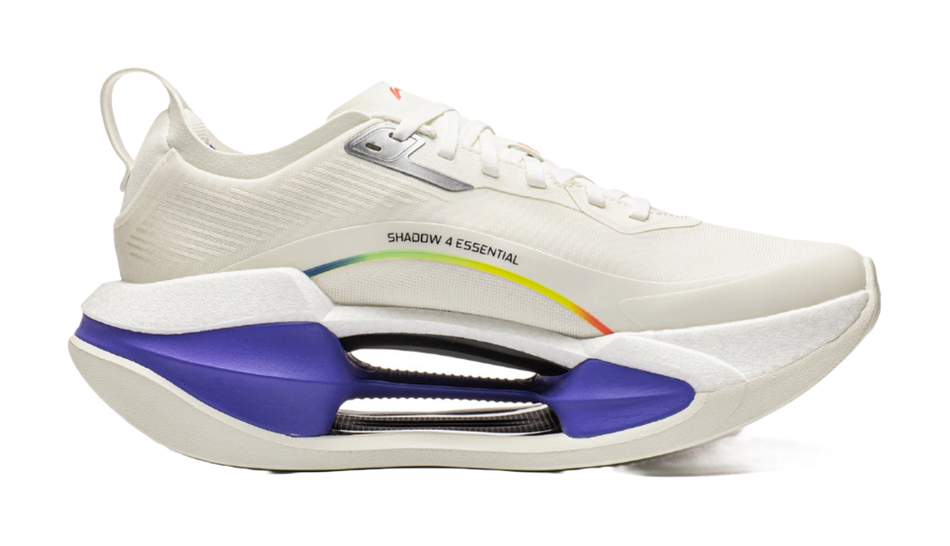 Li-Ning Shadow 4 Essential "Champagne White/Black" ARRW007-25 - Running Shoe Unisex White