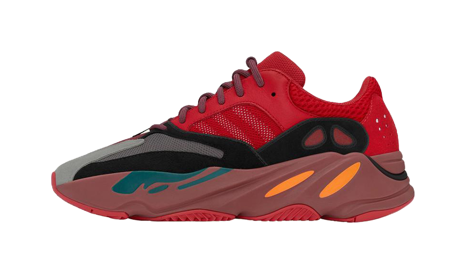 Adidas Yeezy Boost 700 Hi-Res Red  VJSNEAKER