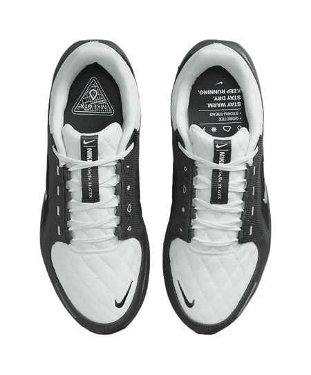 Nike Air Zoom Winflo 11 Gore Tex Anthracite Metallic Silver Womens  vjsneaker.com