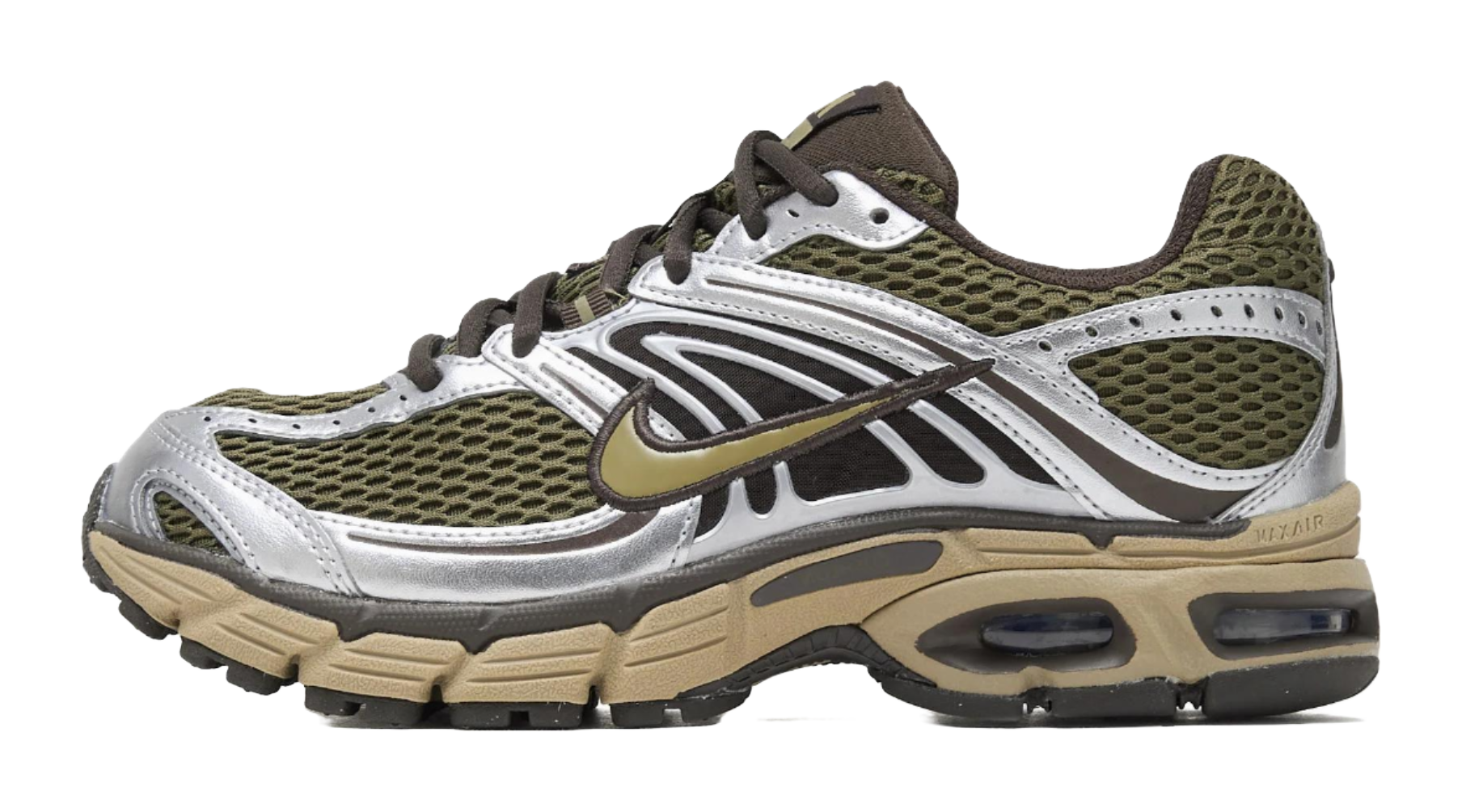 Nike Air Max Moto 2K Artificial Leather Running Shoes Womens  vjsneaker.com
