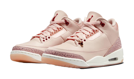 Jordan 3 Retro Valentines Day Treat Yourself 2025 Womens  vjsneaker.com