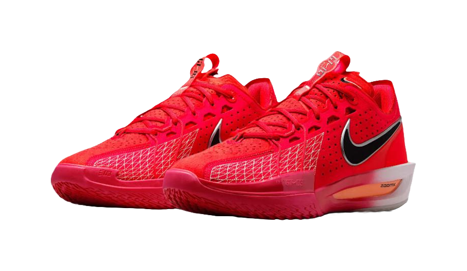 Nike G.T. Cut 3 Slip Resistant Abrasion Resistant Low top Basketball Shoes Mens Red  vjsneaker.com