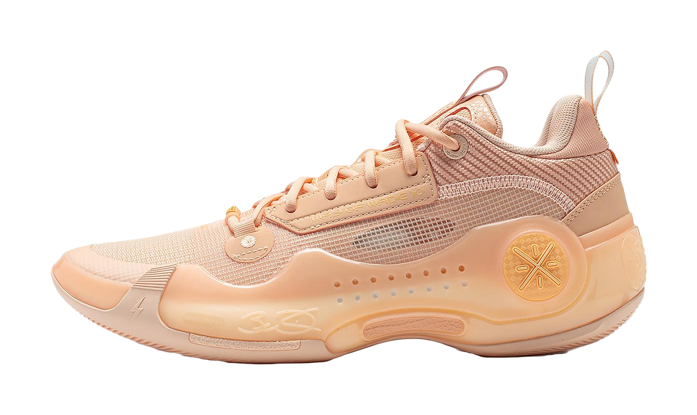 LINING Way Of Wade 10 Low Sweet Orange Mens  VJSNEAKER