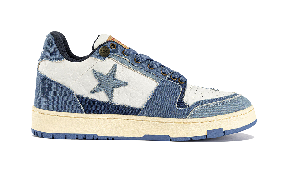 KAALIXTO Wrangler Stars 'Rodeo' Stars Shoes Mid top Skateboard Shoes Unisex