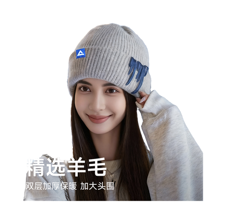 Peak warm beanie hat for both men and women  vjsneaker.com