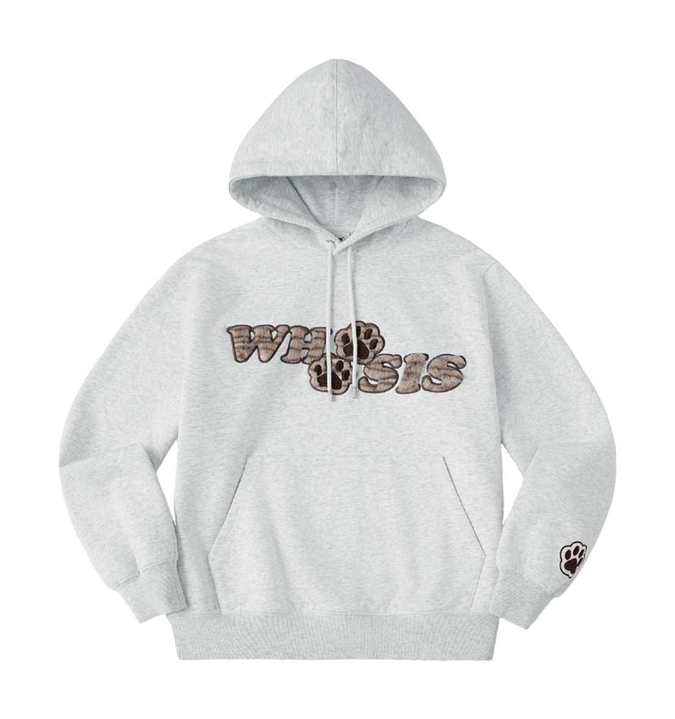 WHOOSIS Plush Cat Claw Patch Cute Fury Casual Plus Plush Loose Versatile Hoodie Hoodie Hoodie Hoodie Unisex  vjsneaker.com