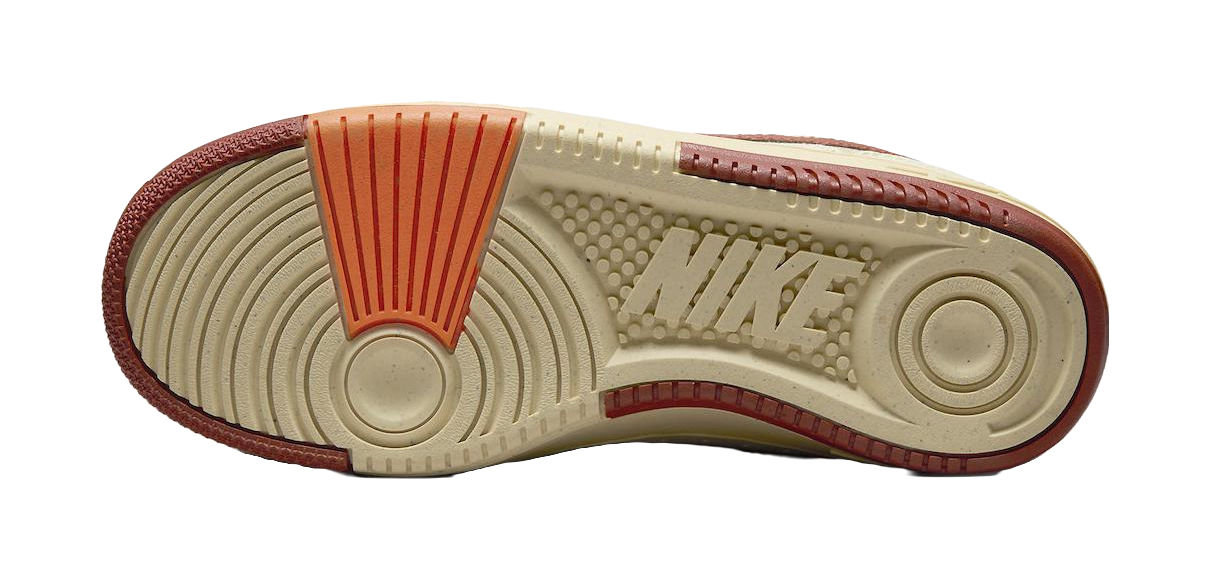 Nike Gamma Force Coconut Milk Orange Womens  vjsneaker.com