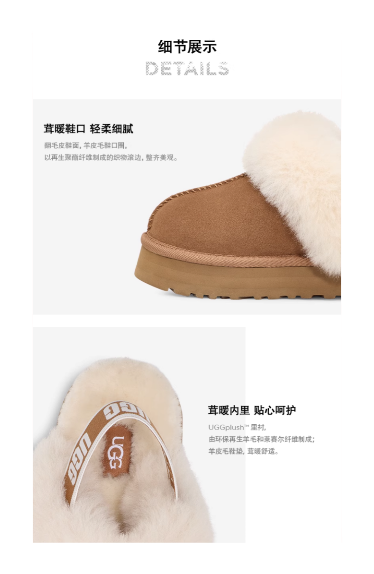 Teenagers UGG Slip Resistant Cushioning Kids Outdoor Slippers Brown  VJSNEAKER
