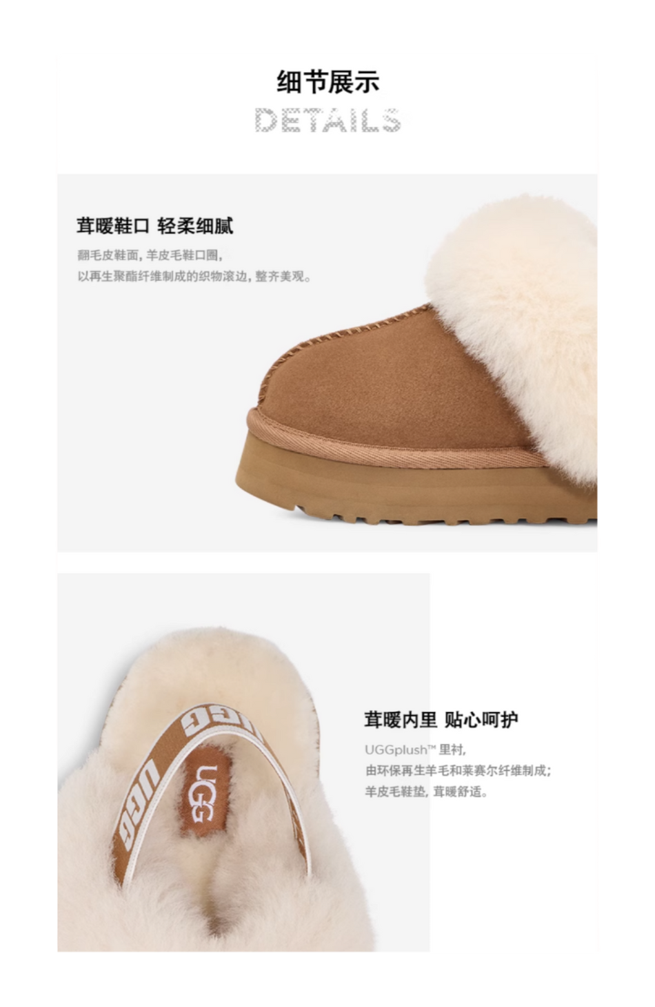 Teenagers UGG Slip Resistant Cushioning Kids Outdoor Slippers Brown  VJSNEAKER