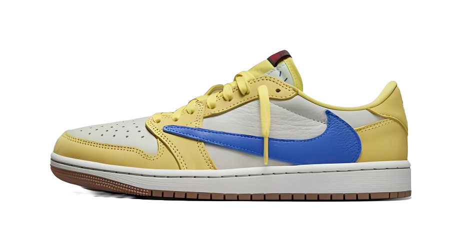 Jordan 1 Retro Low OG SP Travis Scott Canary Womens  VJSNEAKER