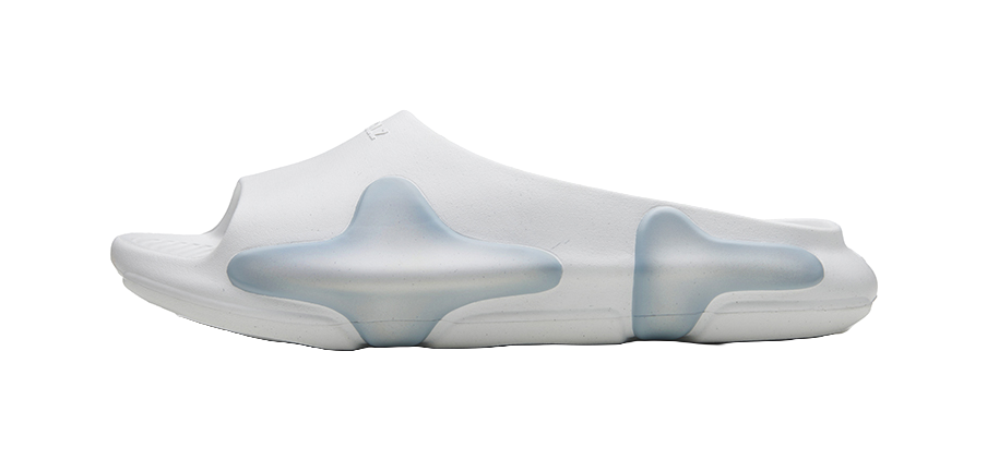 EQLZ EQUALIZER Oasis Sports Slippers Unisex Mercury Gray