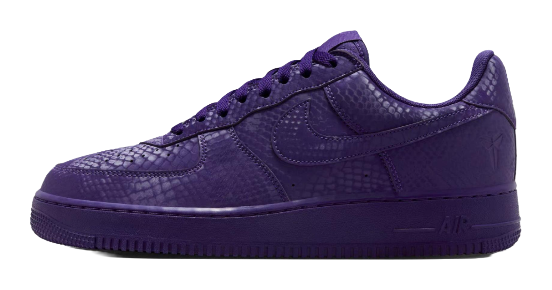 Nike Air Force 1 Slip Resistant Abrasion Resistant Low top Skateboard Shoes Mens Purple  vjsneaker.com