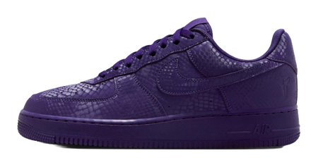Nike Air Force 1 Slip Resistant Abrasion Resistant Low top Skateboard Shoes Mens Purple  vjsneaker.com