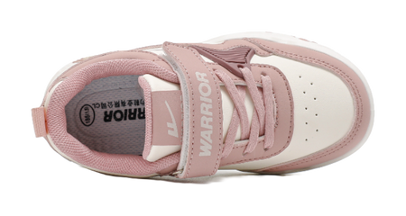 Warrior Boys Athletic Shoes Breathable Lightweight Cushioning Low top Girl Skateboard Shoes Kids  VJSNEAKER