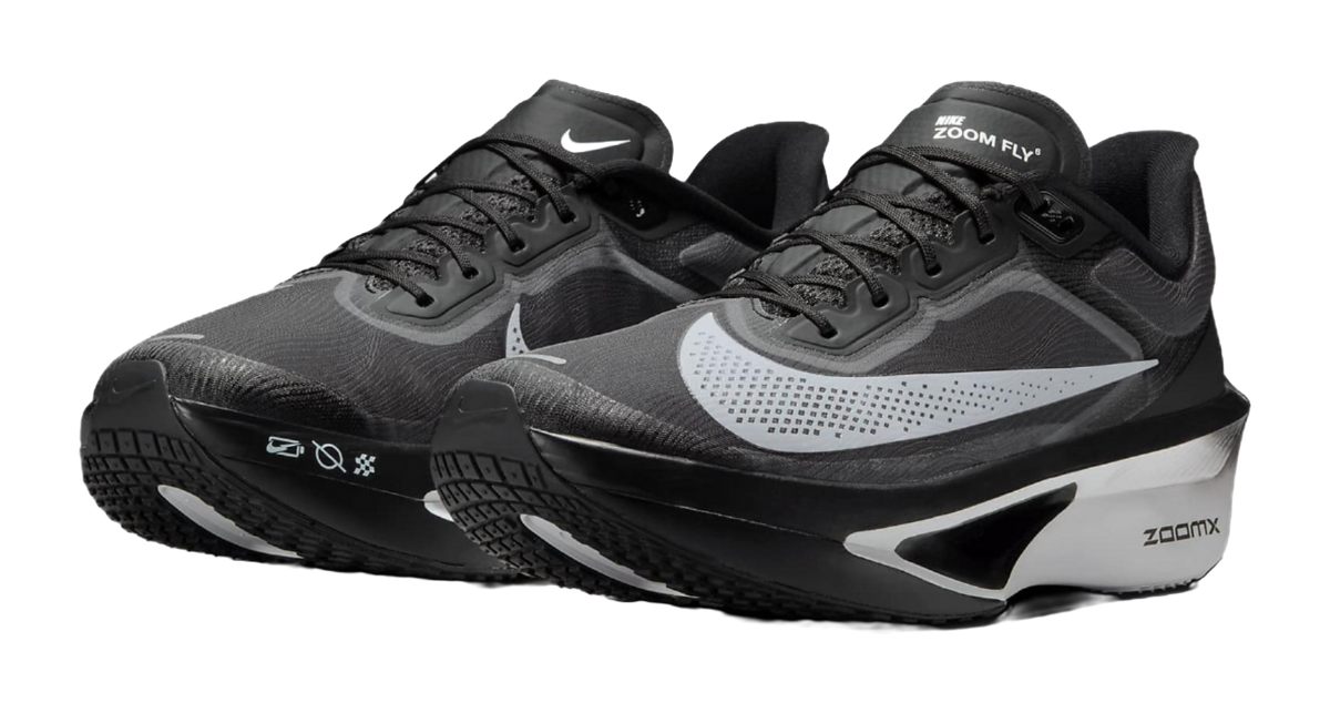 Nike Zoom Fly 6 Black Smoke Grey  vjsneaker.com
