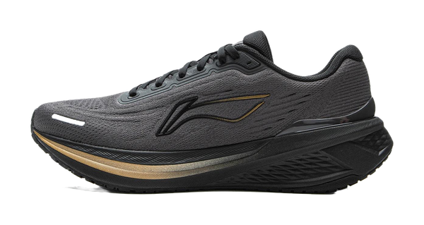 LiNing MINEPAIR 3.0 V2 Shock Absorbers Slip Resistant Abrasion Resistant Breathable Low top Running Shoes Men's Black 