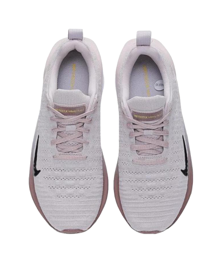 Nike ReactX Infinity Run 4 Platinum Violet Womens  vjsneaker.com