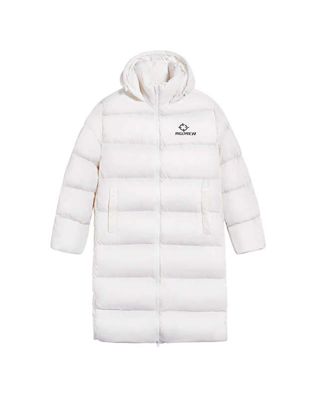 RIGORER x AOSITING·LIFUSI Down Jacket Winter Unisex  VJ SNEAKER