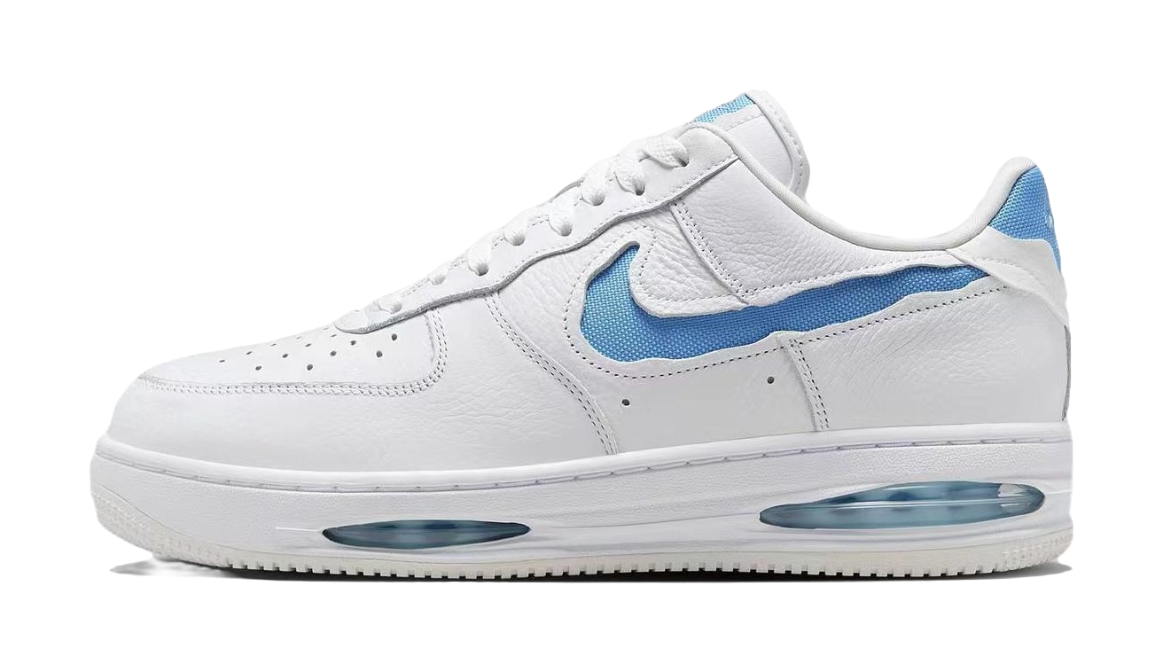 Nike Air Force 1 Low Evo White University Blue  vjsneaker.com