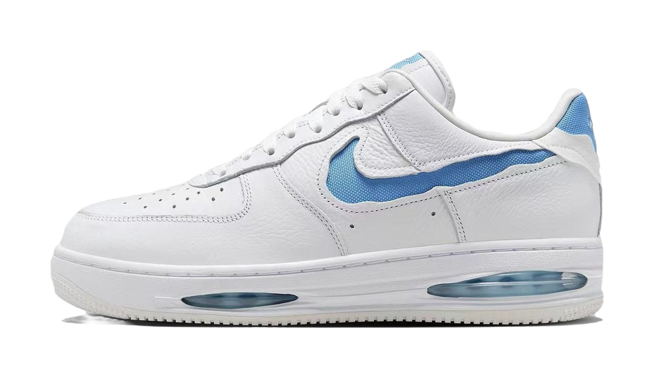 Nike Air Force 1 Low Evo White University Blue  vjsneaker.com