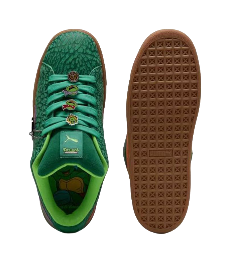 PUMA Suede Xl Teenage Mutant Ninja Turtles  vjsneaker.com