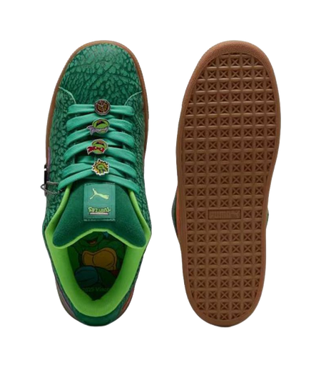 PUMA Suede Xl Teenage Mutant Ninja Turtles  vjsneaker.com