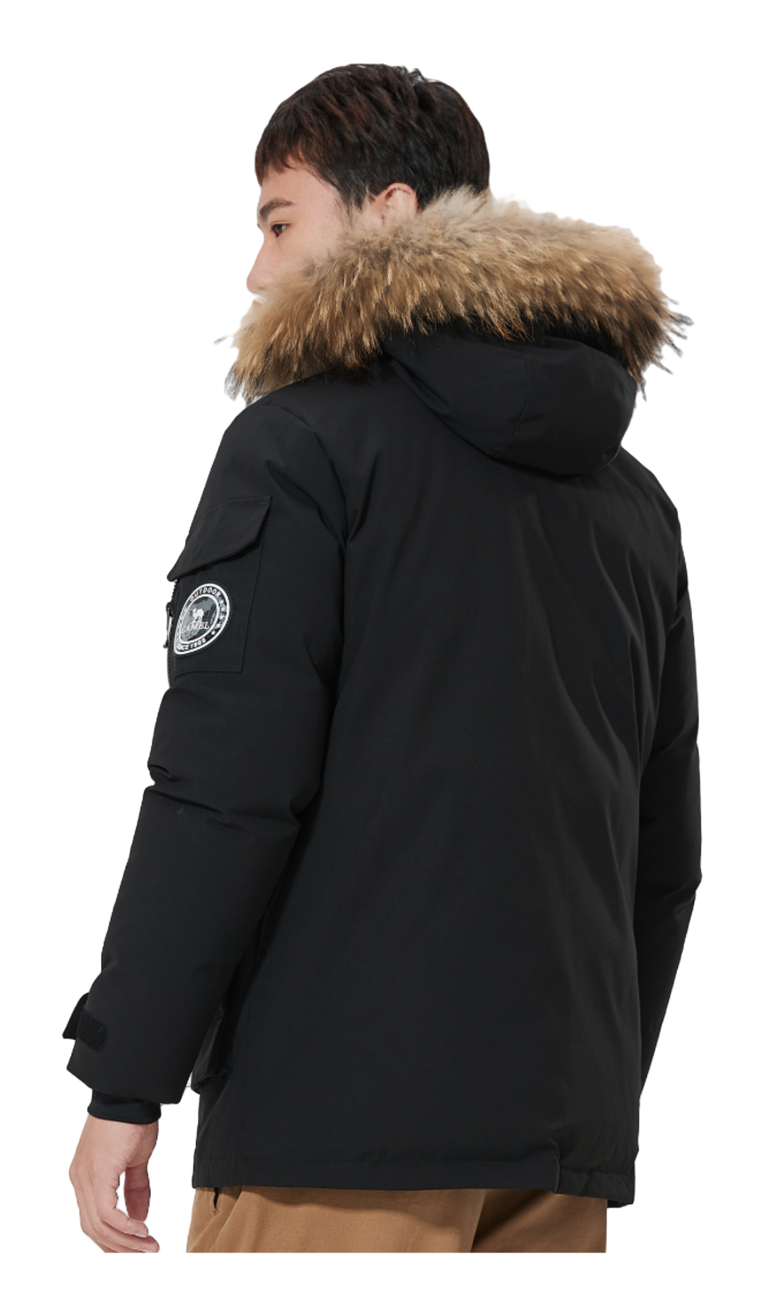 CAMEL Extreme Cold Down Jacket Mens  VJ SNEAKER