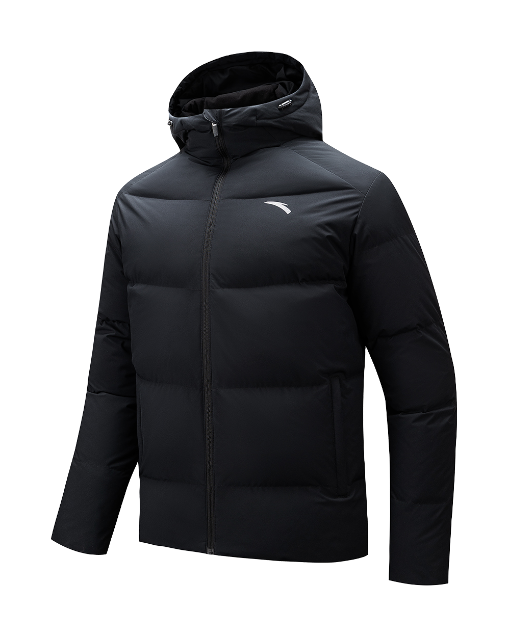 Anta Down Jacket Mens Basic Black  VJ SNEAKER