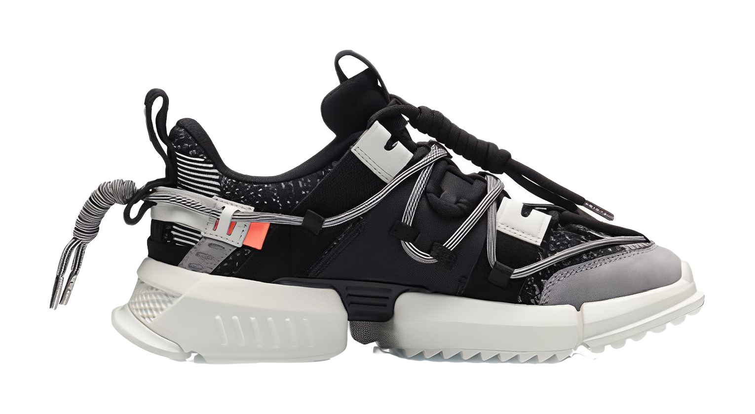 Li Ning 2019 New York Fashion Apparel Week Collection, Panggu Cushioning Slip Resistant Cushioning Slip Resistant  vjsneaker.com