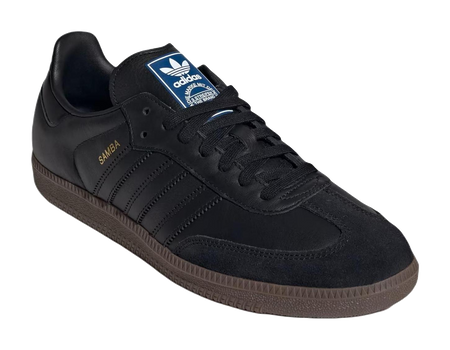 Adidas Samba OG Core Black Gum  vjsneaker.com