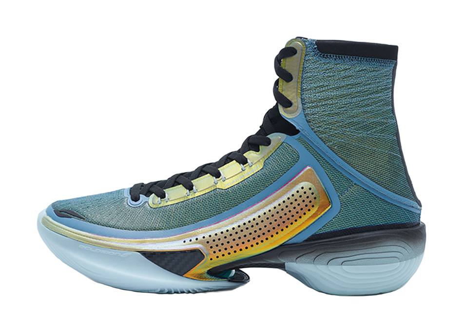 Anta SV Eclosion Type 1 "Force Color" 112621101V-1 - Basketball Shoe Unisex Black