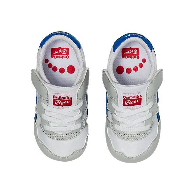 Onitsuka Tiger Serrano Slip Resistant, Abrasion Resistant, Breathable Low top Toddler Shoes Infant And Toddler  vjsneaker.com