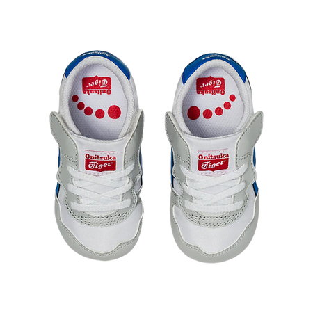 Onitsuka Tiger Serrano Slip Resistant, Abrasion Resistant, Breathable Low top Toddler Shoes Infant And Toddler  vjsneaker.com