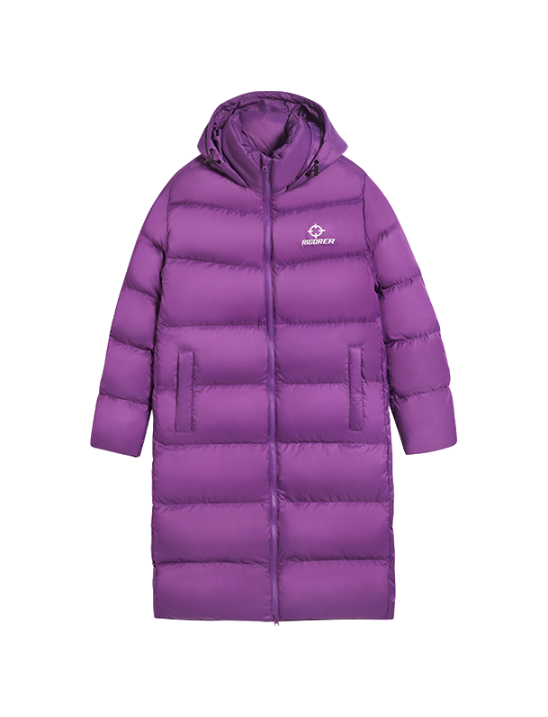 RIGORER x AOSITING·LIFUSI Down Jacket Winter Unisex  VJ SNEAKER