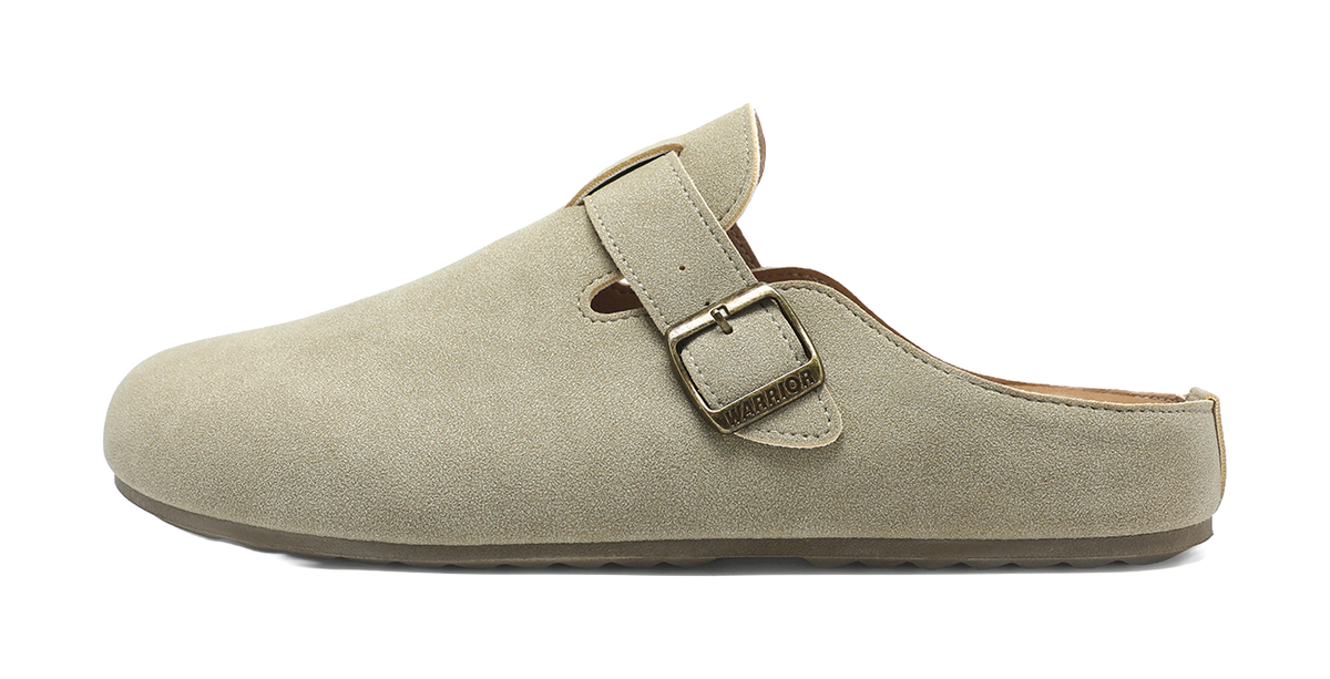 Warrior Closed Toe Slippers Mens  vjsneaker.com