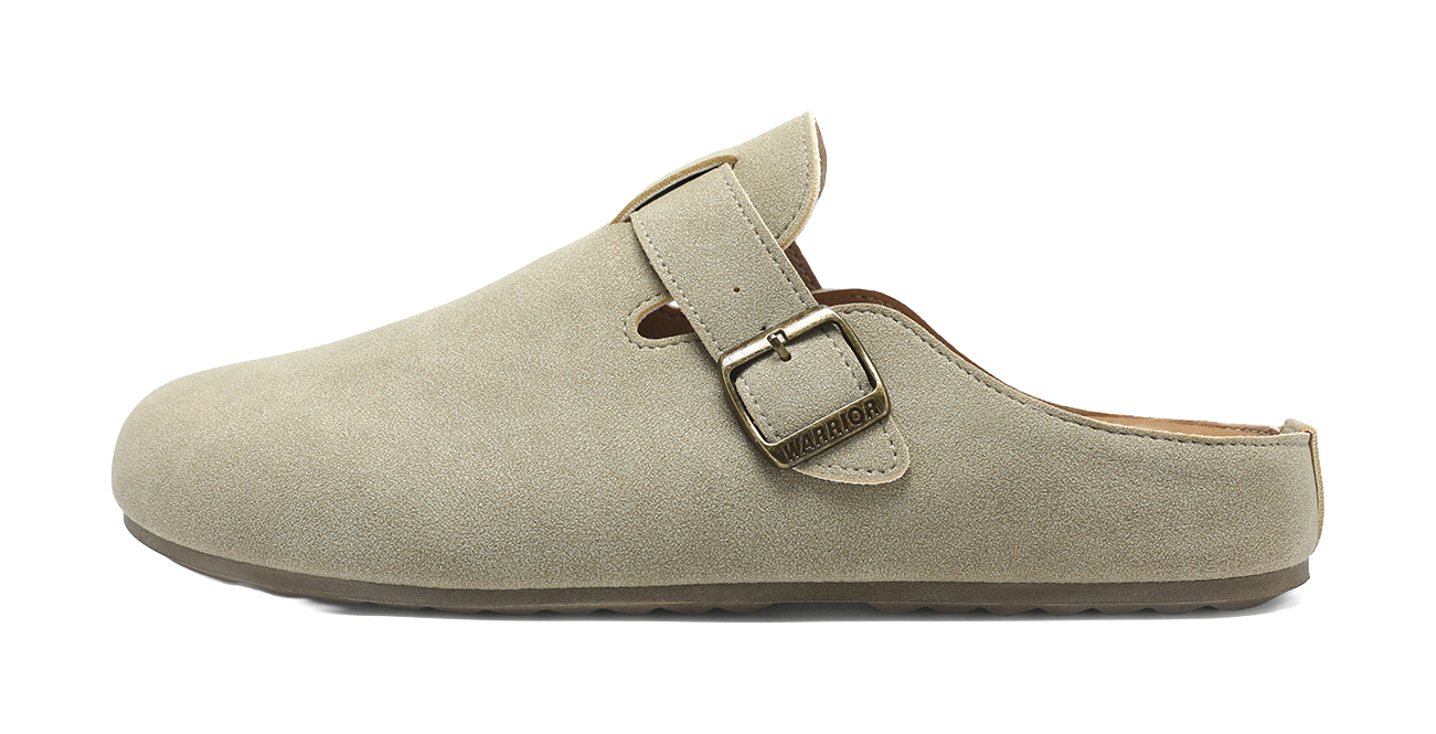 Warrior Closed Toe Slippers Mens  vjsneaker.com