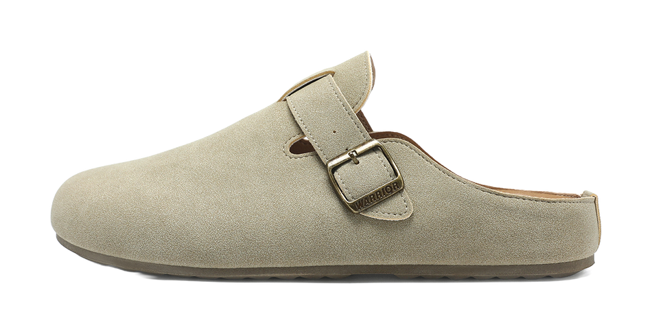 Warrior Closed Toe Slippers Mens  vjsneaker.com