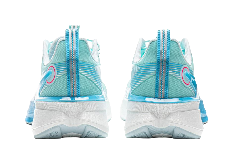 LINING YOUNG Red Hare 8 PRO Cushioning, Rebound, Breathable, Support Low Top Kids' Running Shoes Blue White Teenagers 