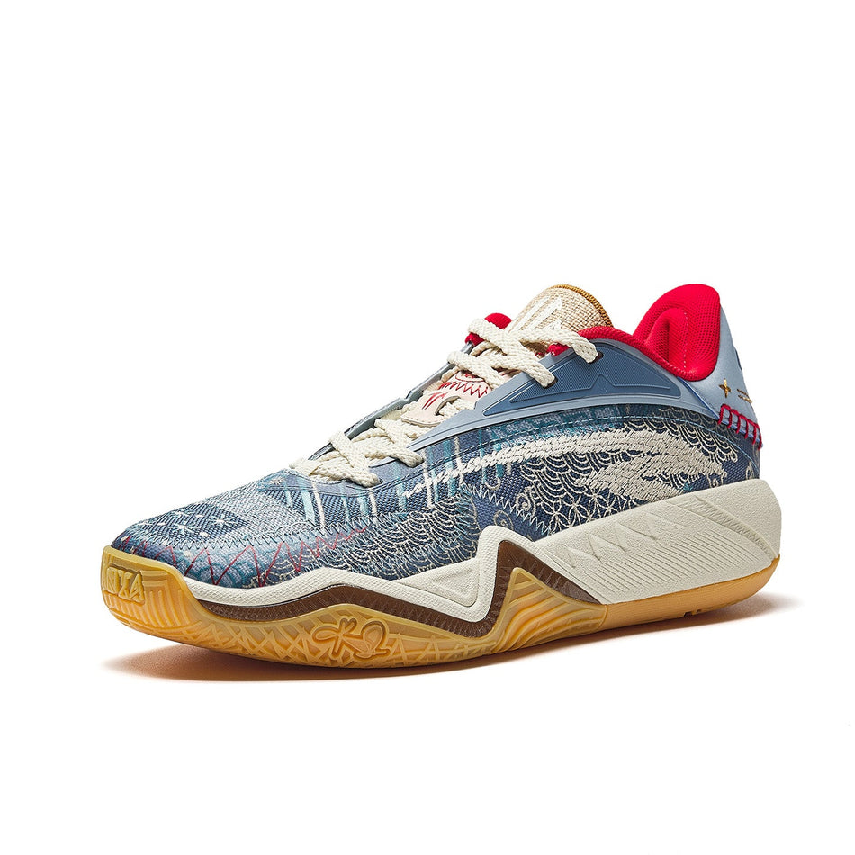 Anta KAI 3 'Patchwork' 112621102-4 Kyrie Irving x Sneaker Politics - Basketball Shoes Men's Blue Red