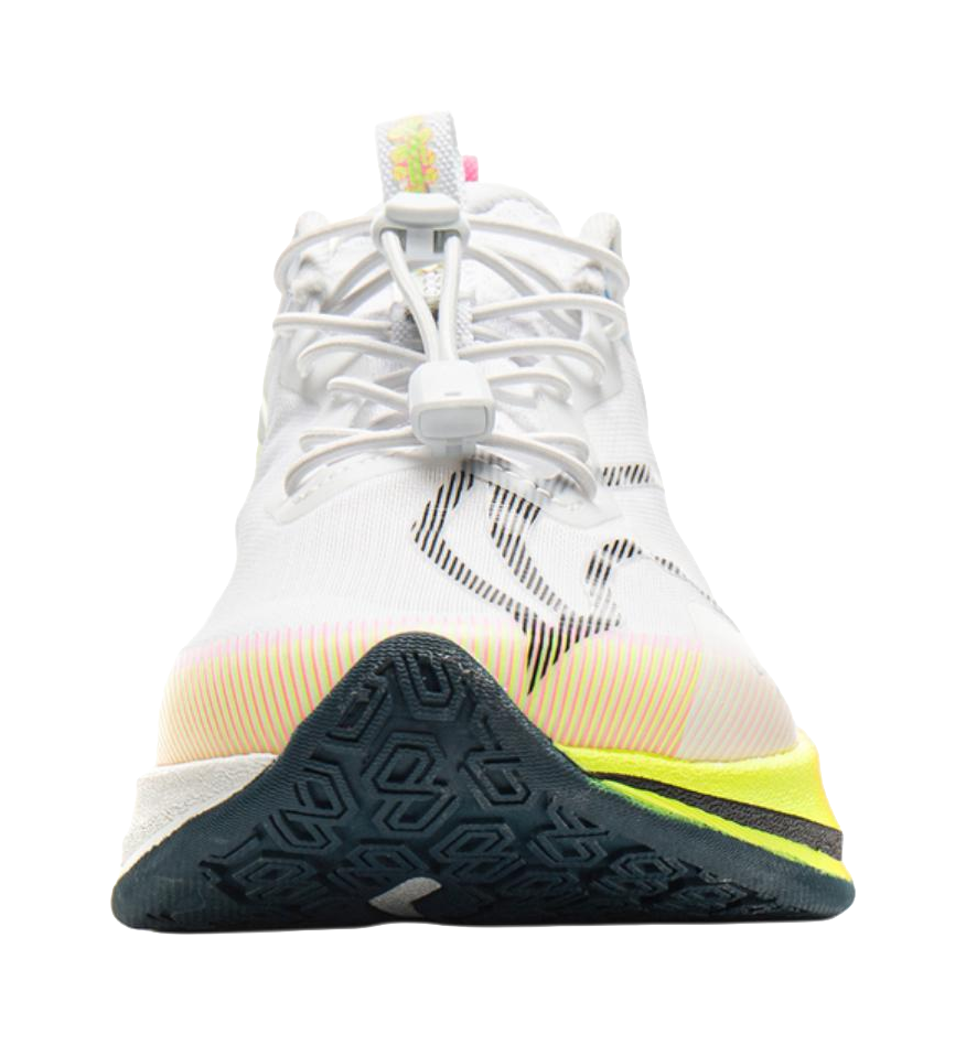 LINING YOUNG Red Hare 8 PRO Cushioning, Wear Resistant Low top Running Shoes White Kids' 