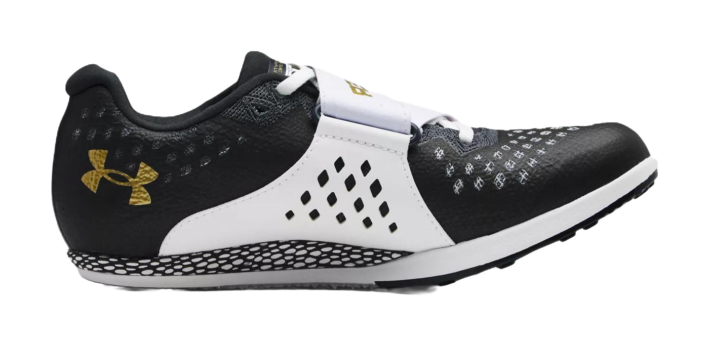 Under Armour Hovr Skyline Tj Track Spikes Jet Grey White  vjsneaker.com