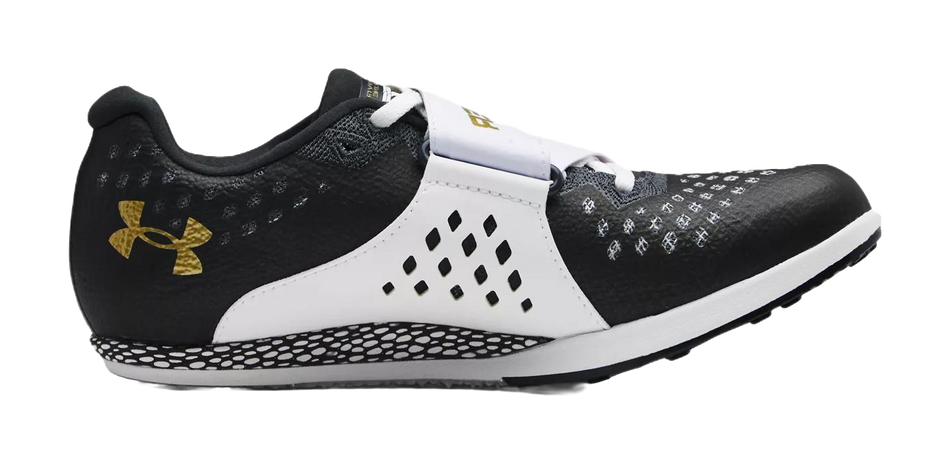 Under Armour Hovr Skyline Tj Track Spikes Jet Grey White  vjsneaker.com