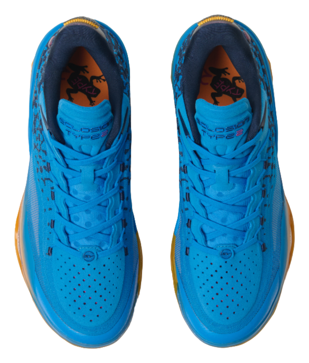 ANTA SNEAKERVERSE SV Eclosion Type 2 "Poison Dart Frog" - Basketball Shoes Men's  vjsneaker.com